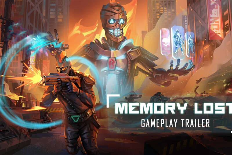 Action-Packed Top-Down Shooter Memory Lost Will Release in 2025