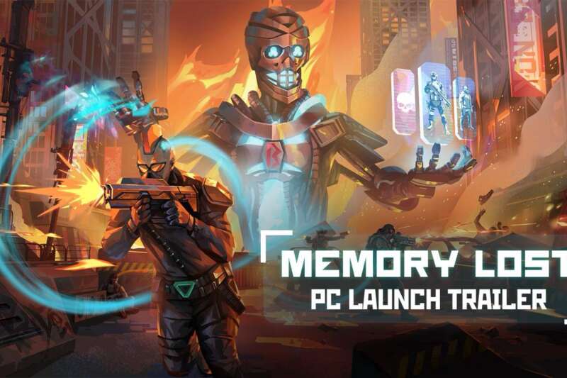 Action-Packed Top-Down Shooter Memory Lost Available March 6, 2025 on PC, Coming Soon to Consoles