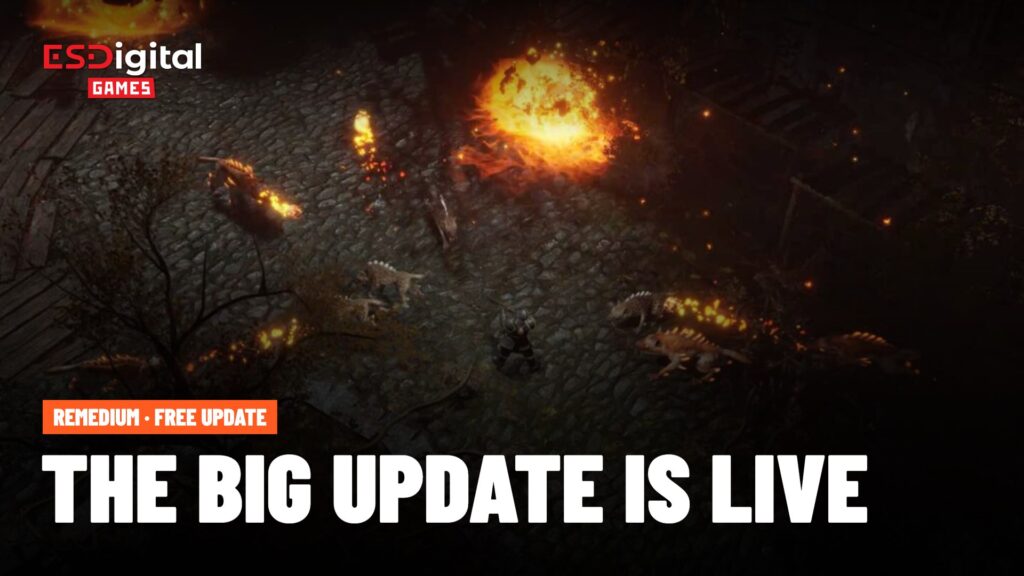 REMEDIUM — big update now live