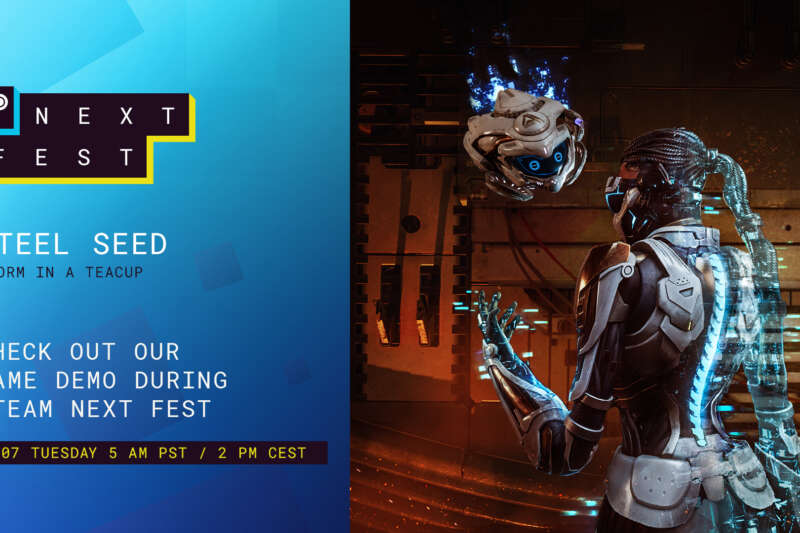 Steel Seed to Participate in Steam Next Fest Starting June 10!