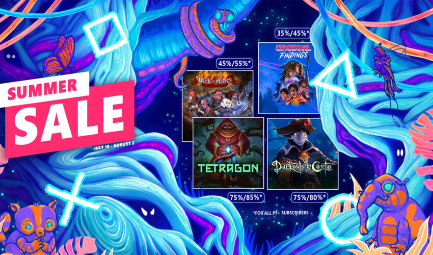 Our Games Featured in Nintendo Summer Sale 2023! - ESDigital Games