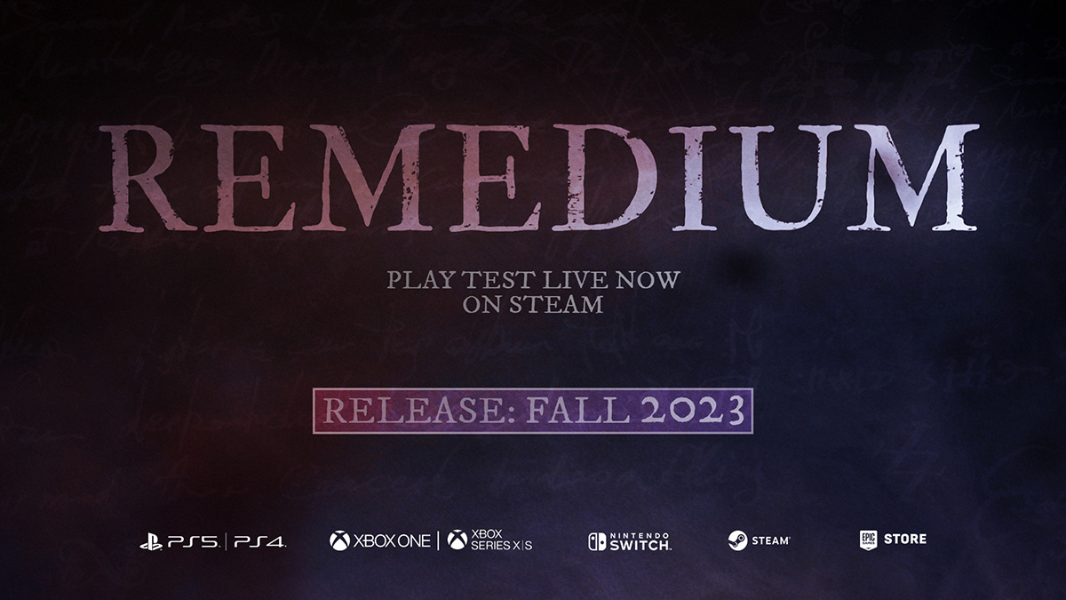 REMEDIUM Game Announced at Future Games Show 2023, New Trailer Revealed ...