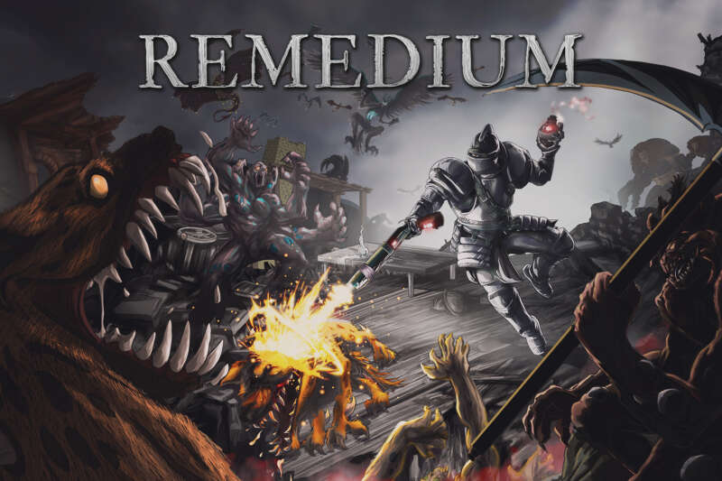 Twin-Stick Shooter “REMEDIUM” Combats Fate in Compelling First Chapter Today