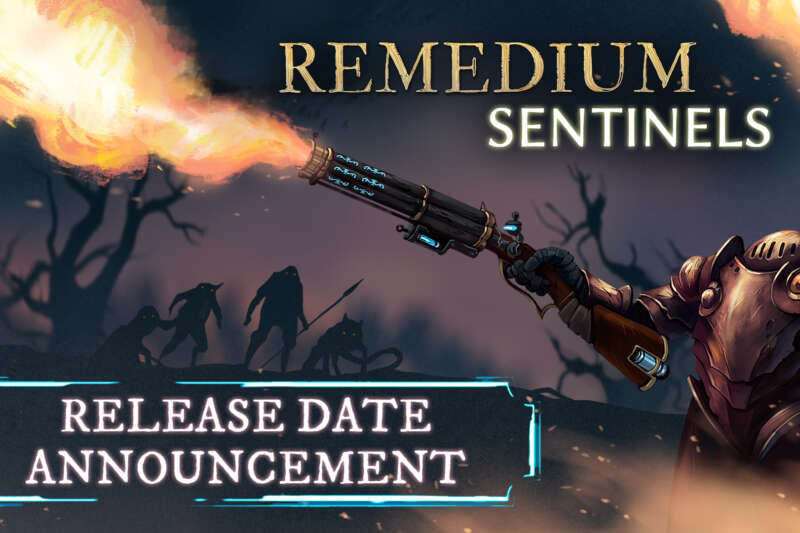 Dark Survival Roguelite REMEDIUM: Sentinels Arrives on Consoles, PC 1.0 July 18, 2023
