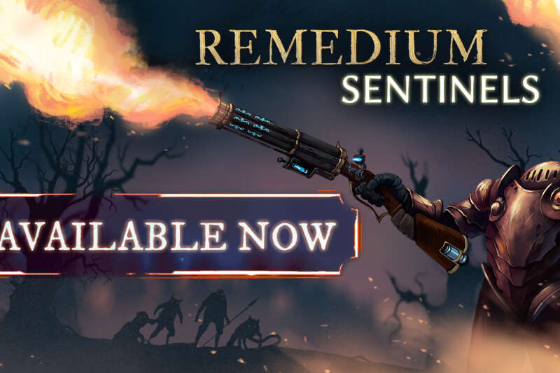 REMEDIUM: Sentinels Alchemical Survival Roguelite Blasts onto PC 1.0, Consoles Today