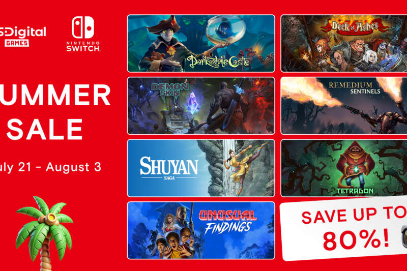Nintendo Summer Sale Offers Hot Discounts on ESDigital Games Titles!
