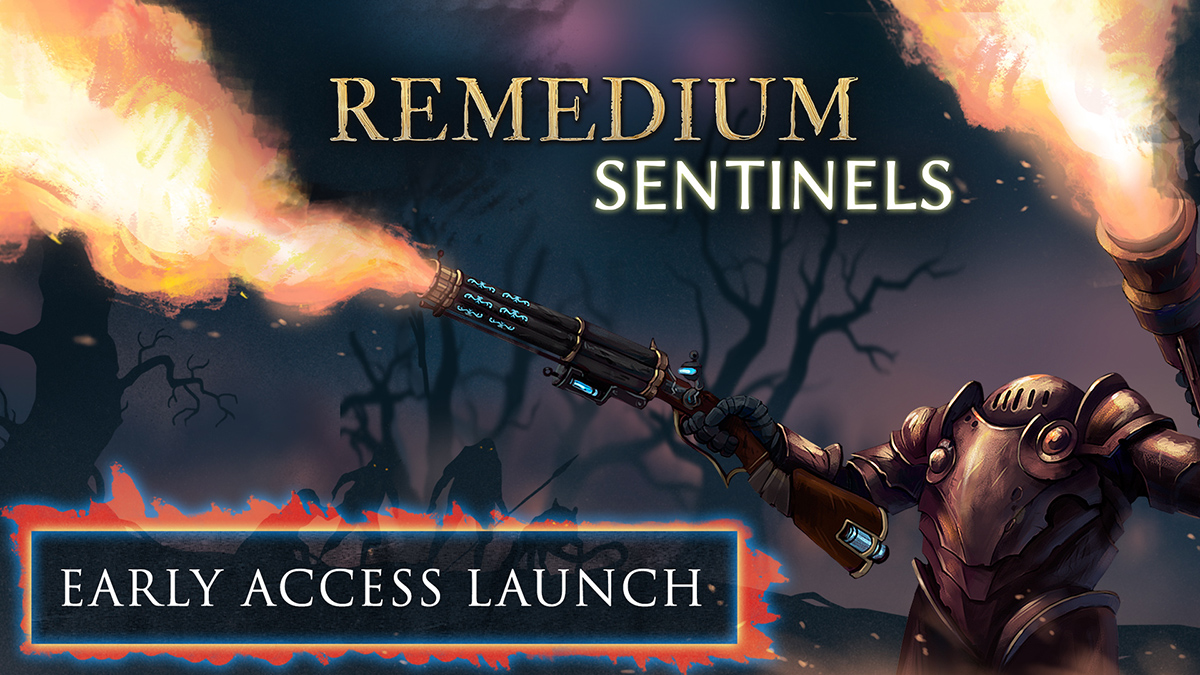 download the last version for ios REMEDIUM Sentinels