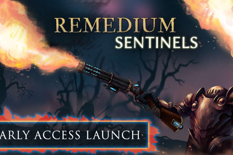 REMEDIUM: Sentinels: Alchemical Survival Roguelite Blasts Into Early Access Today