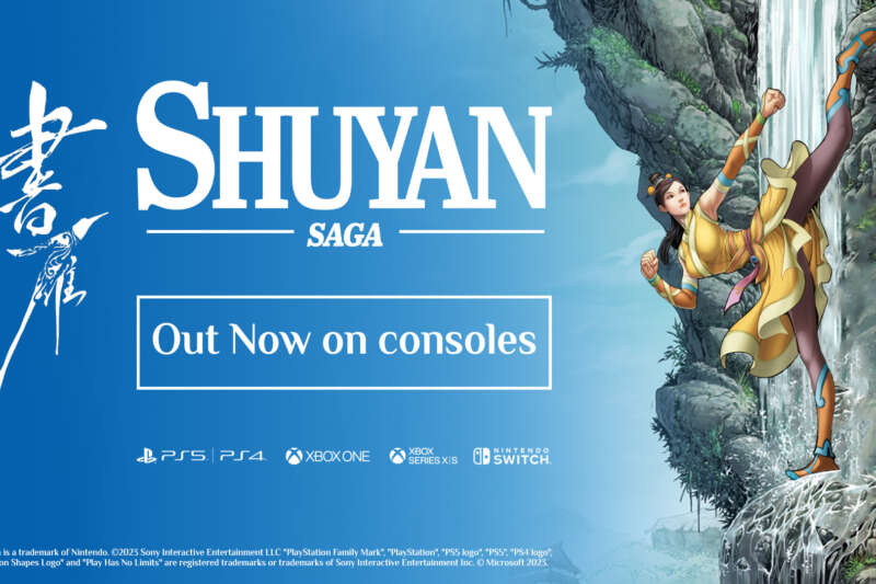 The adventure begins: Shuyan Saga launches on consoles today!