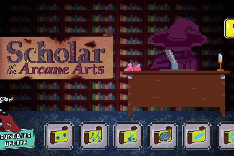 Check out the new update for Scholar of the Arcane Arts and grab a discount!