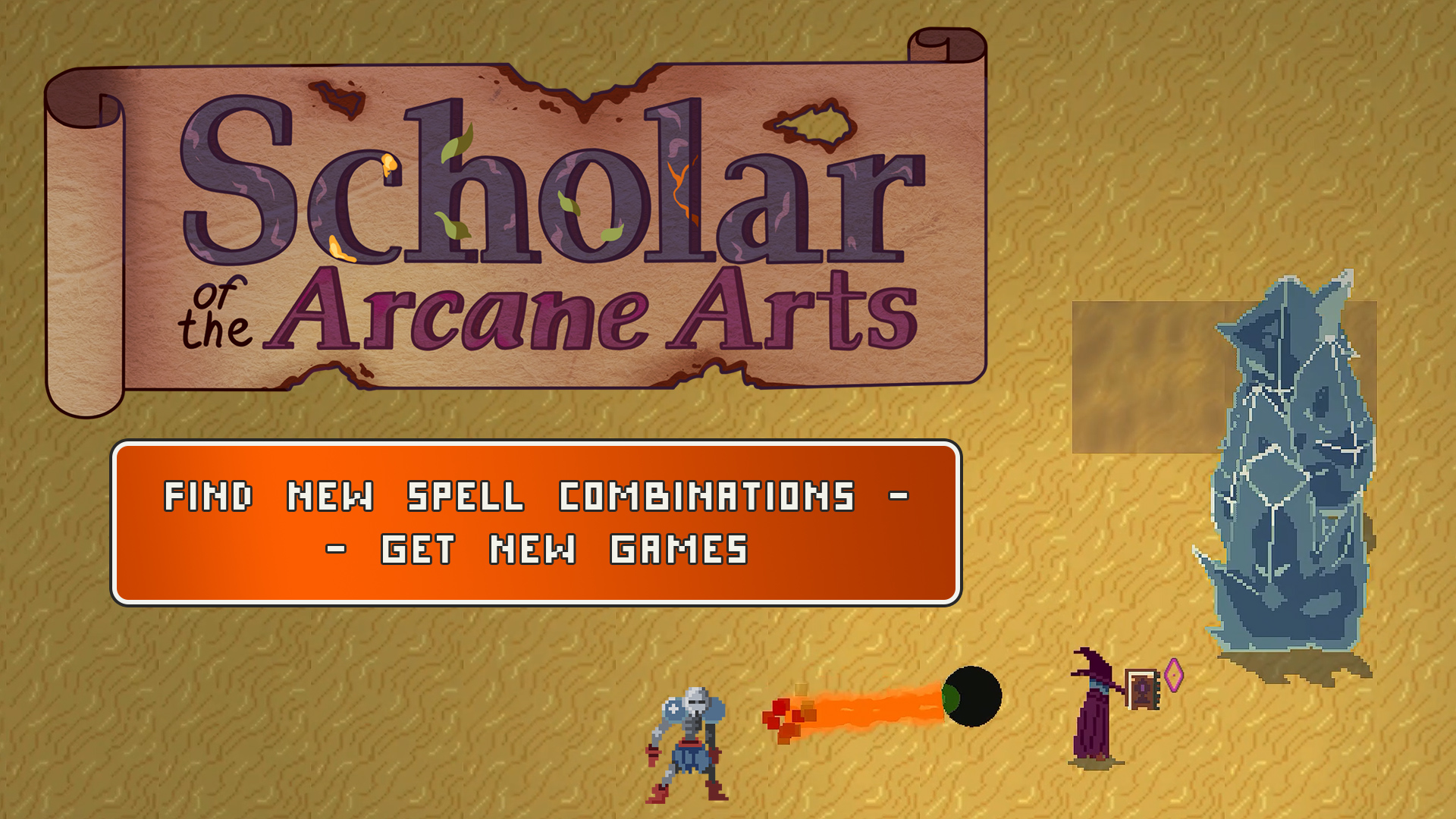 Scholar of the Arcane Arts by ESDigital Games