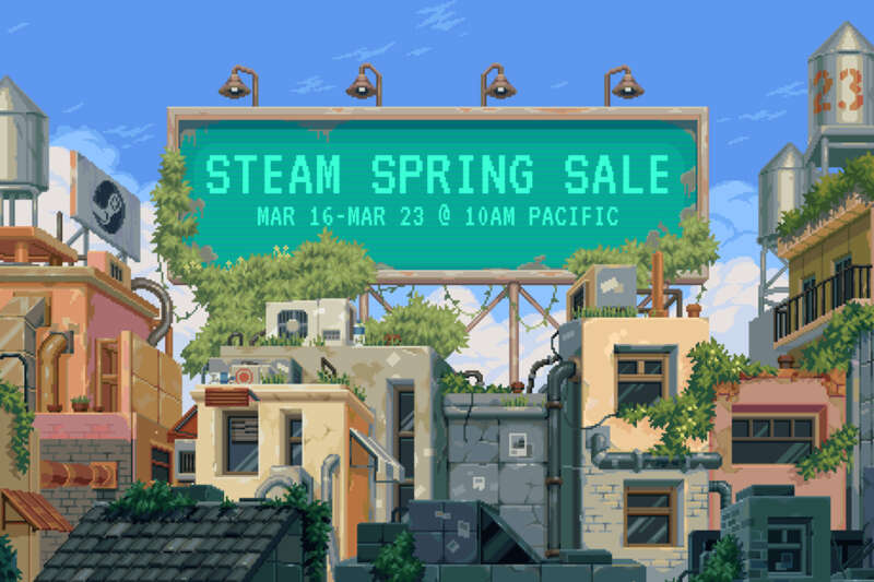 ESDigital Games’ Spring Sale on Steam!