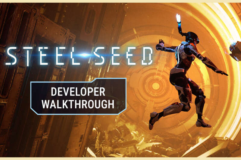 Walkthrough Video Reveals New Gameplay for Dark Sci-fi Game Steel Seed