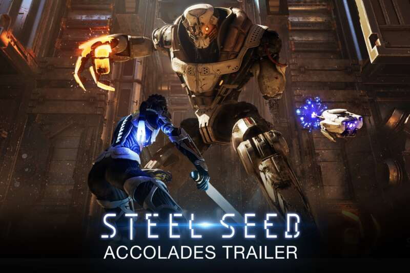 Steel Seed – Discover the New Accolades Trailer!