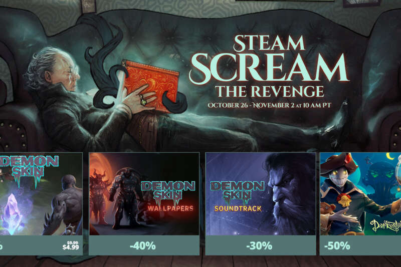Darkestville Castle and Demon Skin on Sale During Steam Scream: The Revenge!