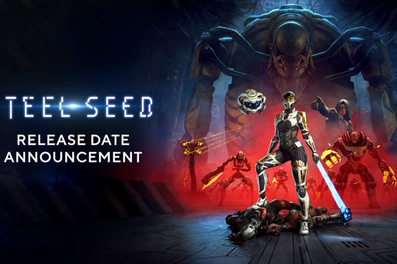 Sci-fi stealth-action adventure Steel Seed launches April 10 on PC, PlayStation 5 & Xbox Series X|S