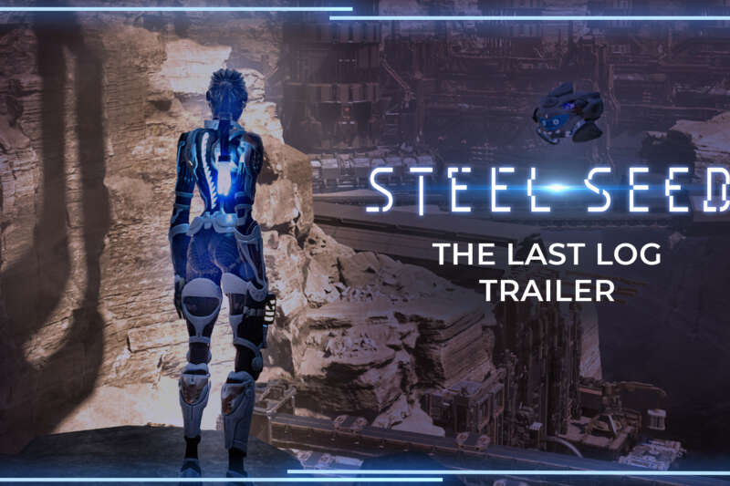 Delve Deeper into the Perilous Sci-fi World of Steel Seed in Thrilling New Gameplay Trailer