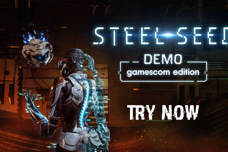 New Steel Seed Demo Playtest Now Live on Steam!