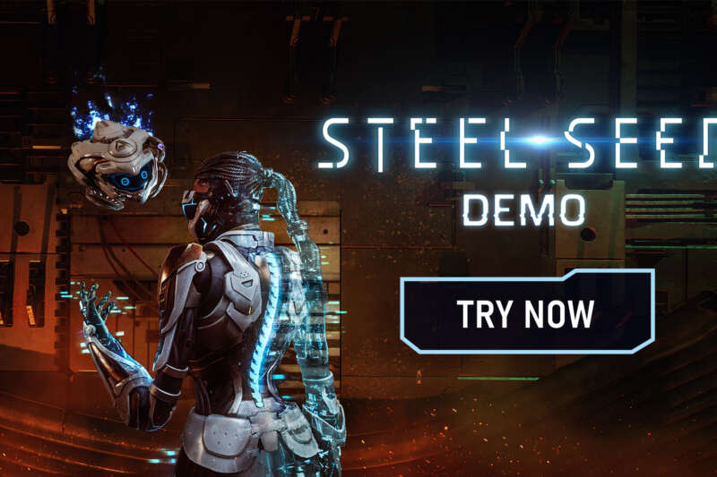 Free Demo of Steel Seed Now Available on Steam!