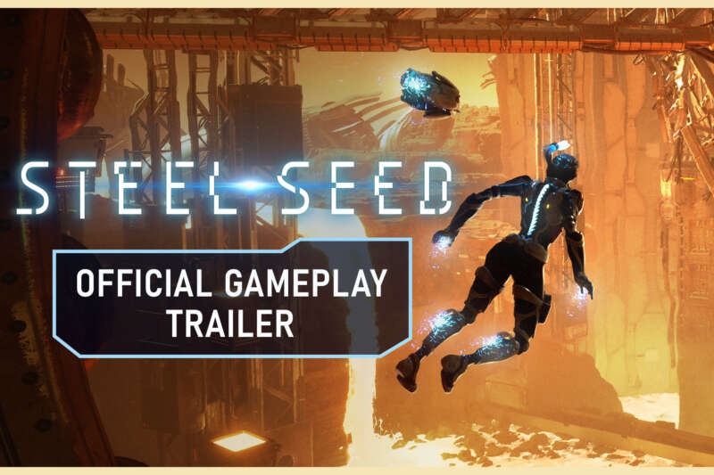 Steel Seed — New Gameplay Trailer and Partnership Announcement