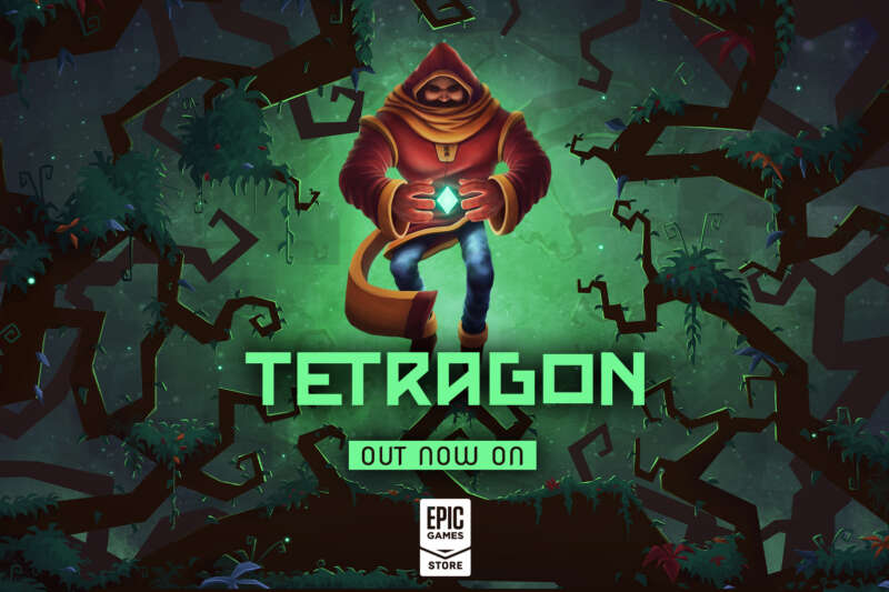 Tetragon is now available on Epic Games Store!