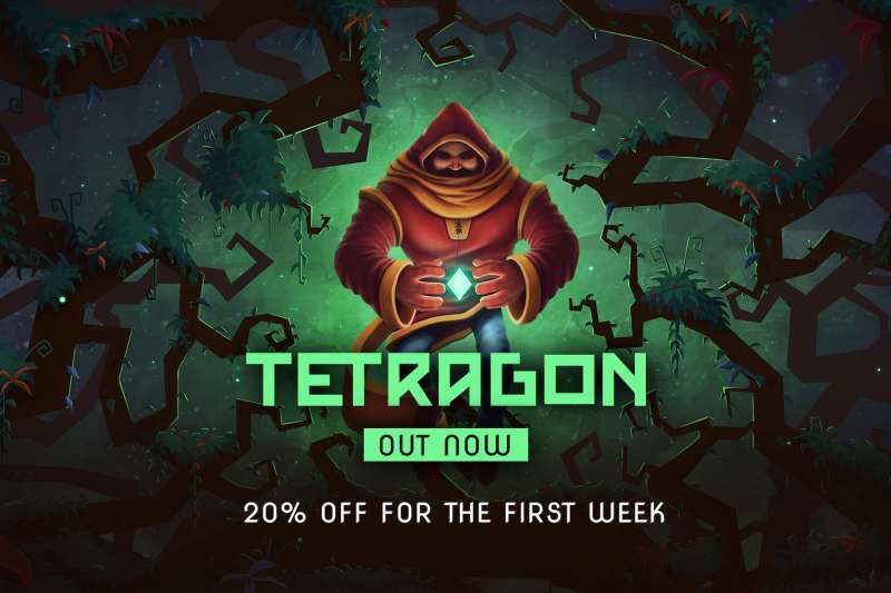 Tetragon turns the world of puzzling upside-down today