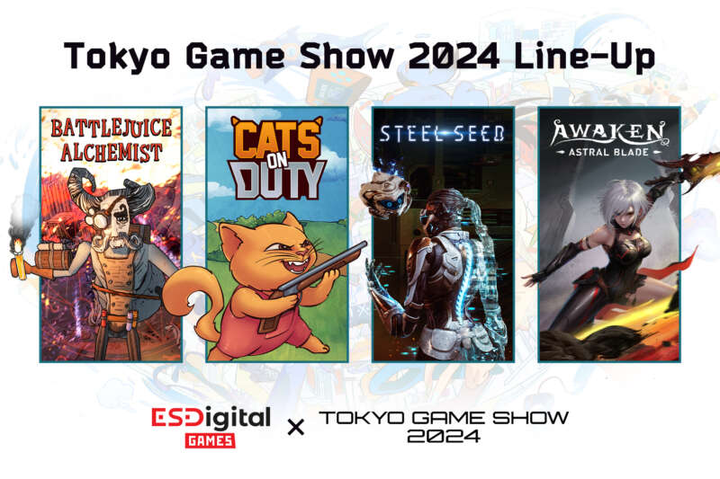 ESDigital Games Heads to Tokyo Game Show 2024!