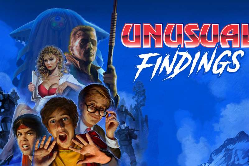Бука и Epic Llama представляет ретро-квест Unusual Findings!