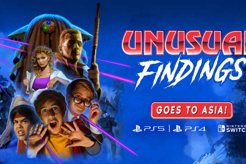 Unusual Findings goes to Asia!