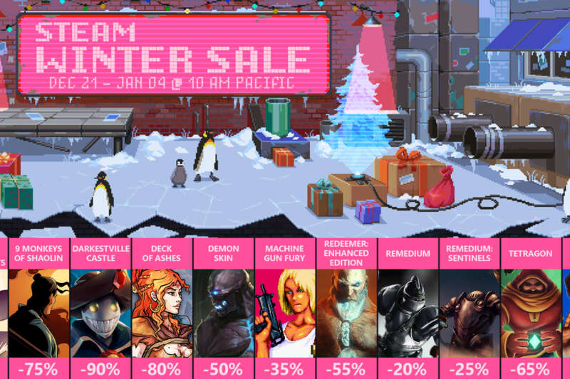 Steam Winter Sale Extravaganza: Grab Huge Discounts on Our Featured Games!