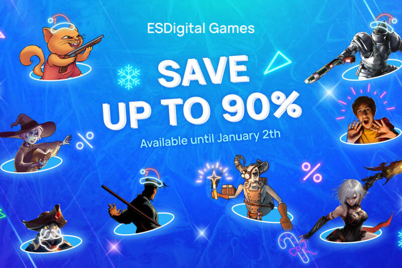 ESDigital Games Winter Sale on Steam: December 19 – January 2!